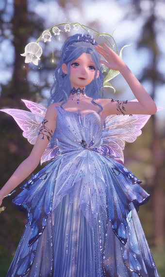 Butterfly fairy image