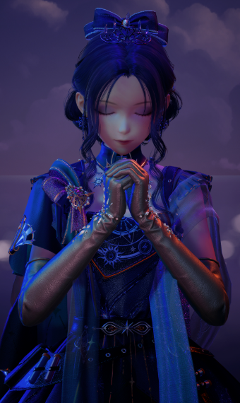 Nighfall Goddess image