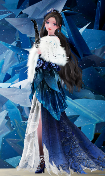 Paper crane Queen image