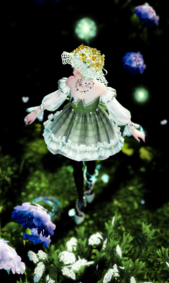 nikki as leafeon image