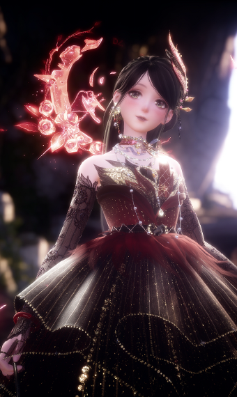 red elegance image