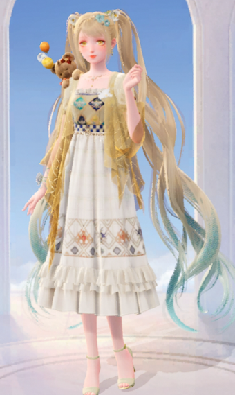 Nightgown style image