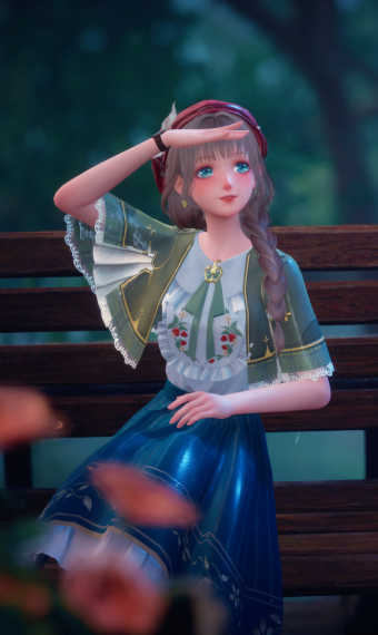 Nikki of Green Gables image