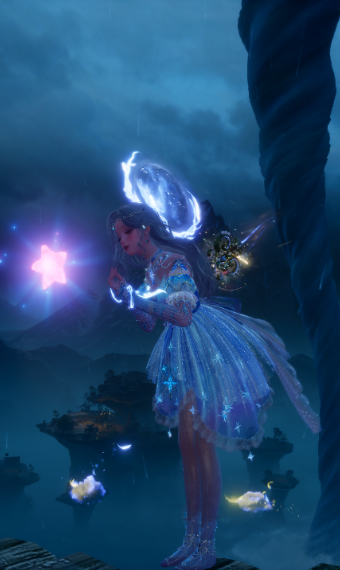 Star kiss image