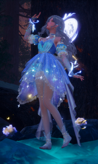 Blue image