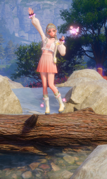 Pink candy image
