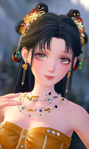 Lin - The Elegant Heiress image