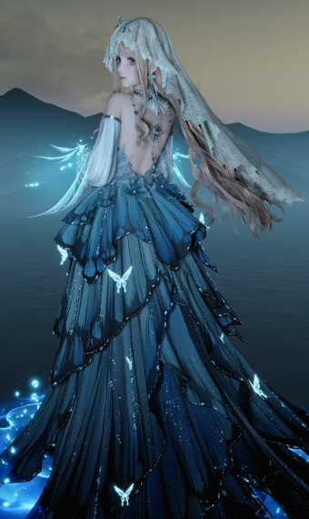 Blue Butterfly image