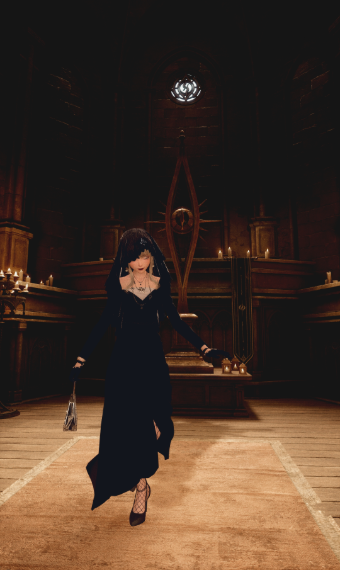 Mid Mourning Mass image