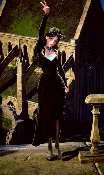 Color test image