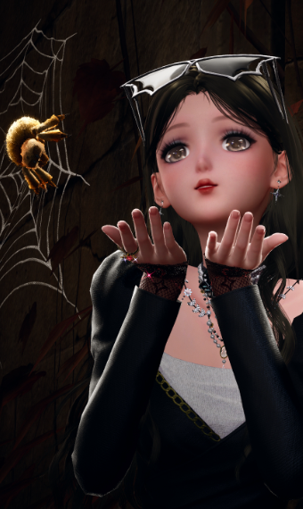 Dancing spider image