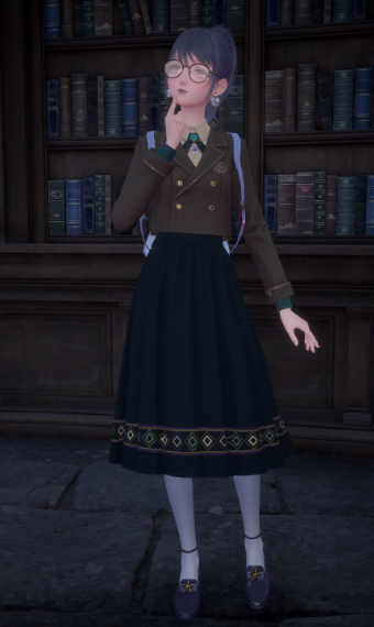 Martine Fontaine, the Keeper of Curiousity UPDATED image