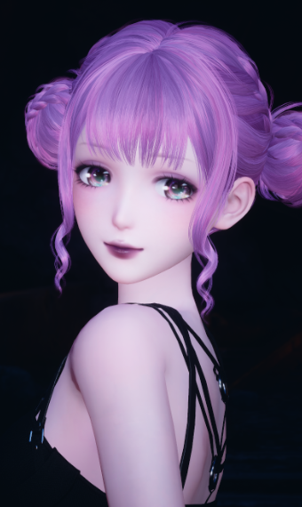 Purple Girly image