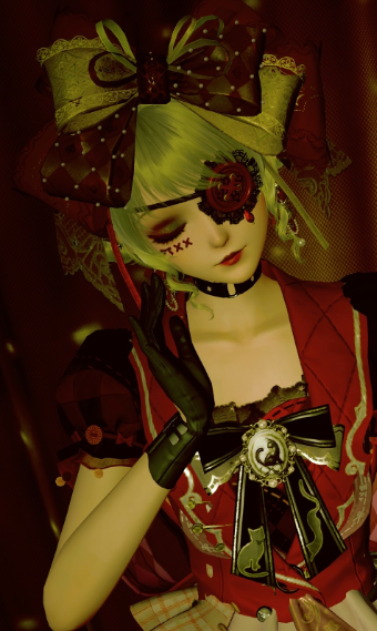 Crimson Goth !! image