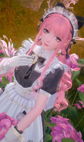 maid nikki - at your service! image