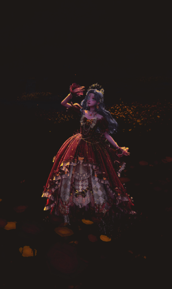 Red queen image