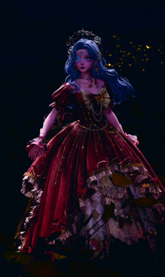 Red queenn image