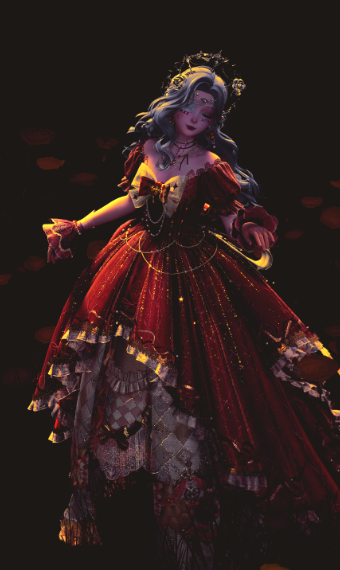 Red queen light change image