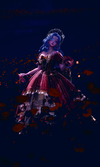 Red queen lighting image