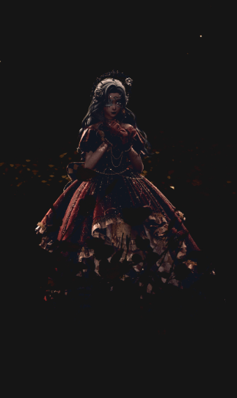 Crimson queen image