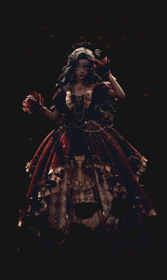 Crimson queen2 image