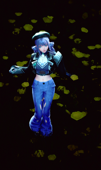Flower glow image