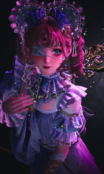 A doll image