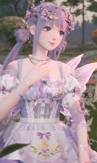 Lavender fairy image