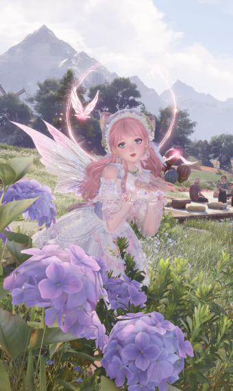 Amavi, the Fairy Princess image
