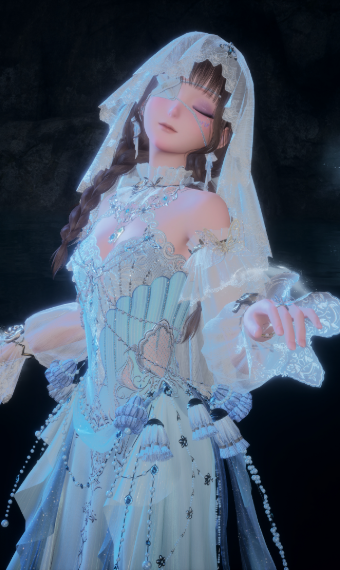 Aspasie, the Ghost image