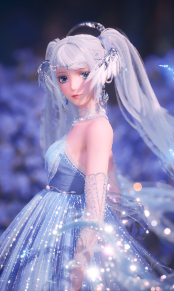 Llamiryl, Fairy of the Moon image