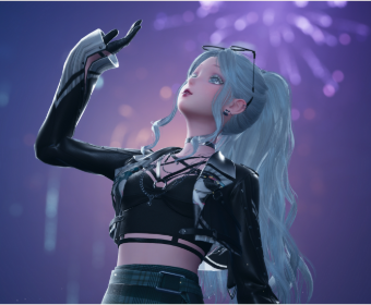 First image