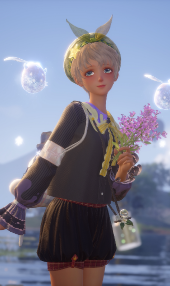 Yuki the flower spirit image
