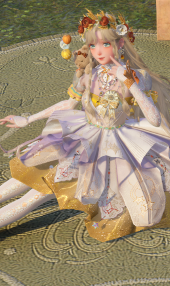 Golden Flowers image