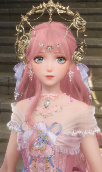 Pink Sparkle Nikki image