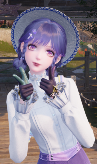 Purple Pop Adventurous Nikki image