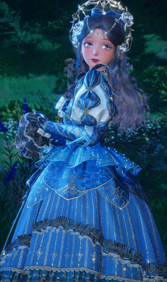 Blue Queen image