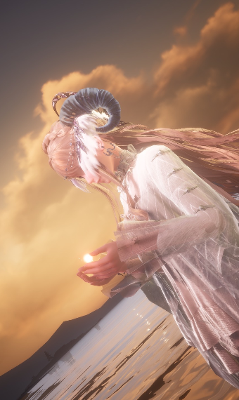 The Lady in White image