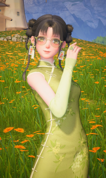 Ning Ying Ying cosplay image