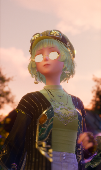 Green bob image