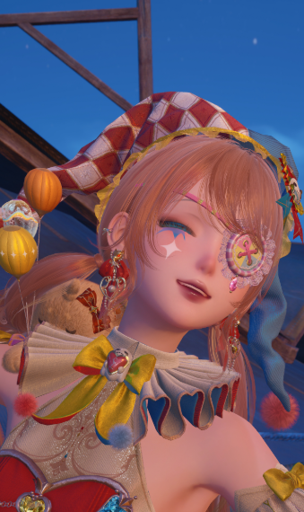 Juniper, Playful Clown image