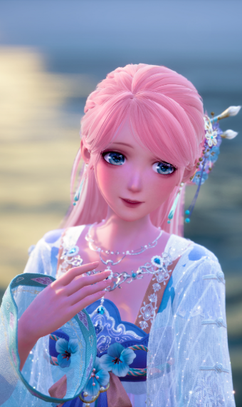 Ocean pink image