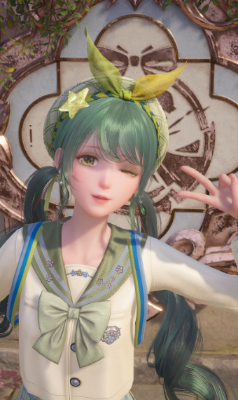 Schoolgirl Miku image
