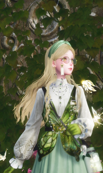 Butterfly catcher image