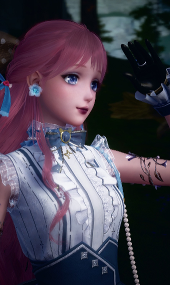 Miss Blue Petal image