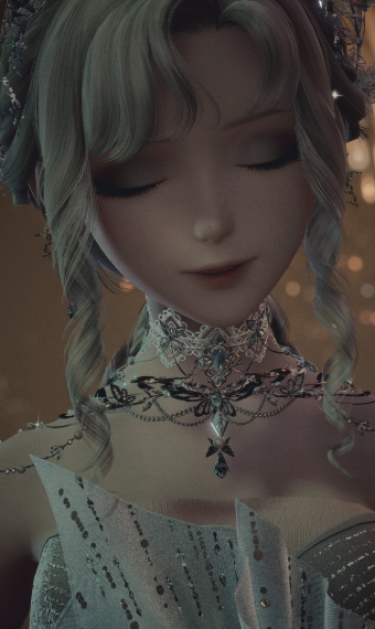 There's glitter on the floor after the party image
