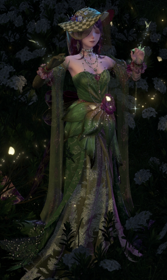 Witch of Flowers image