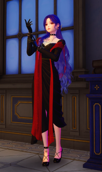 Millow: Crimson Night (Formal) image