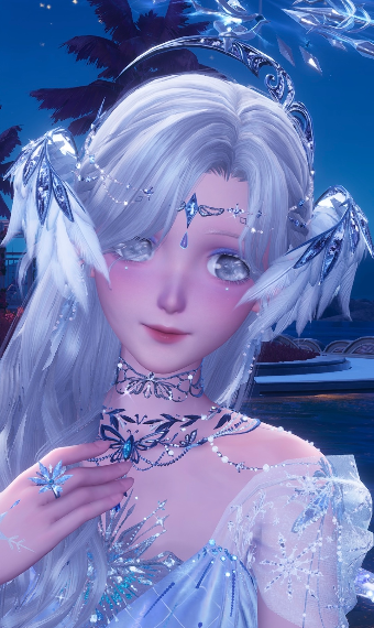 snow angel image