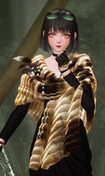 Pansy Parkinson cosplay image